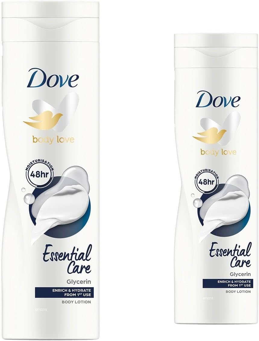 Dove - Lait corporel peau sèche - 400 ml