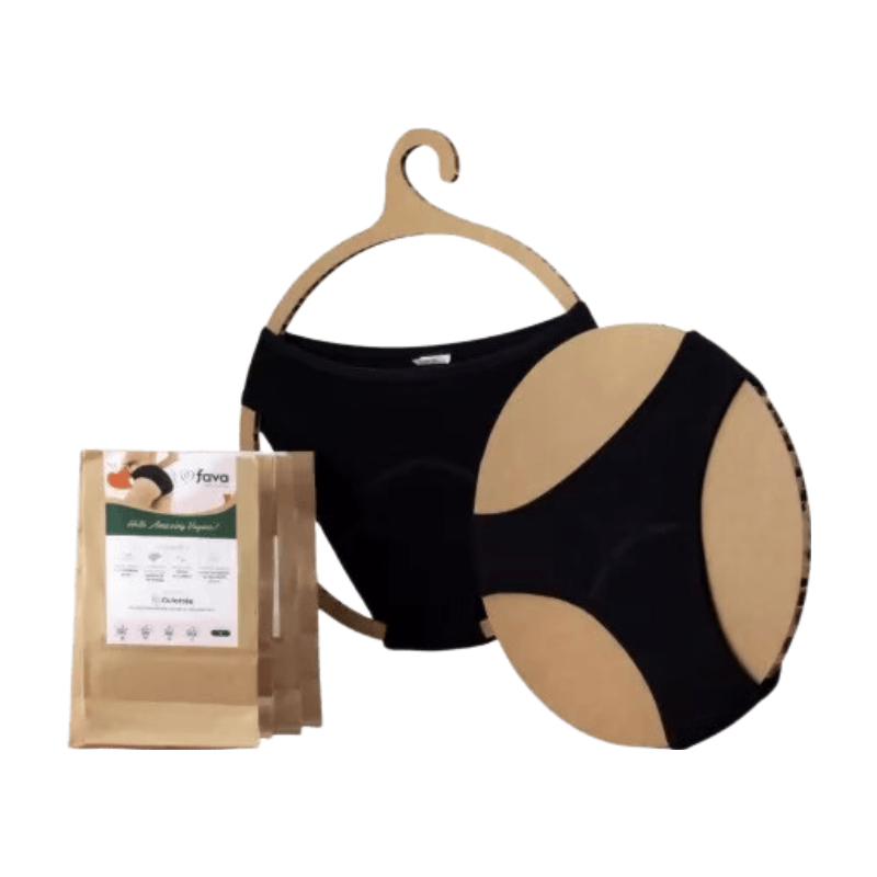Fava Culotte Menstruel Taille S Noir X1