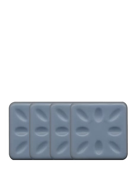 Scotch® Patin glisseur alvéolé adhésif Gris 40 x 40mm