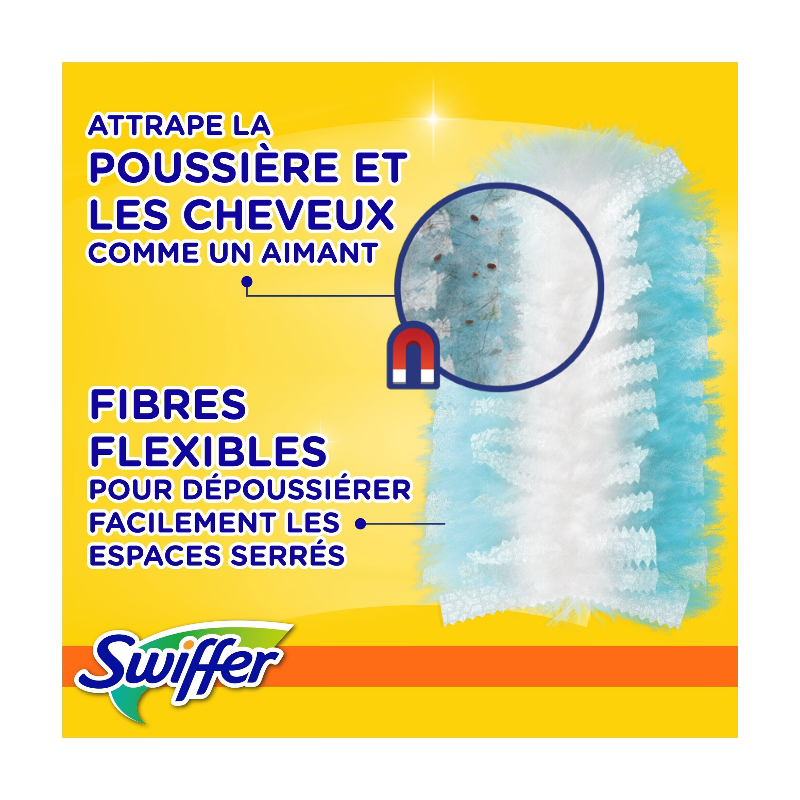Recharges de plumes Swiffer, 5 plumes