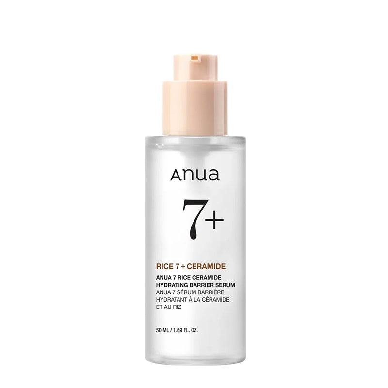 Anua Sérum barrière et hydratant à la céramide de riz 7+ - 50 ml