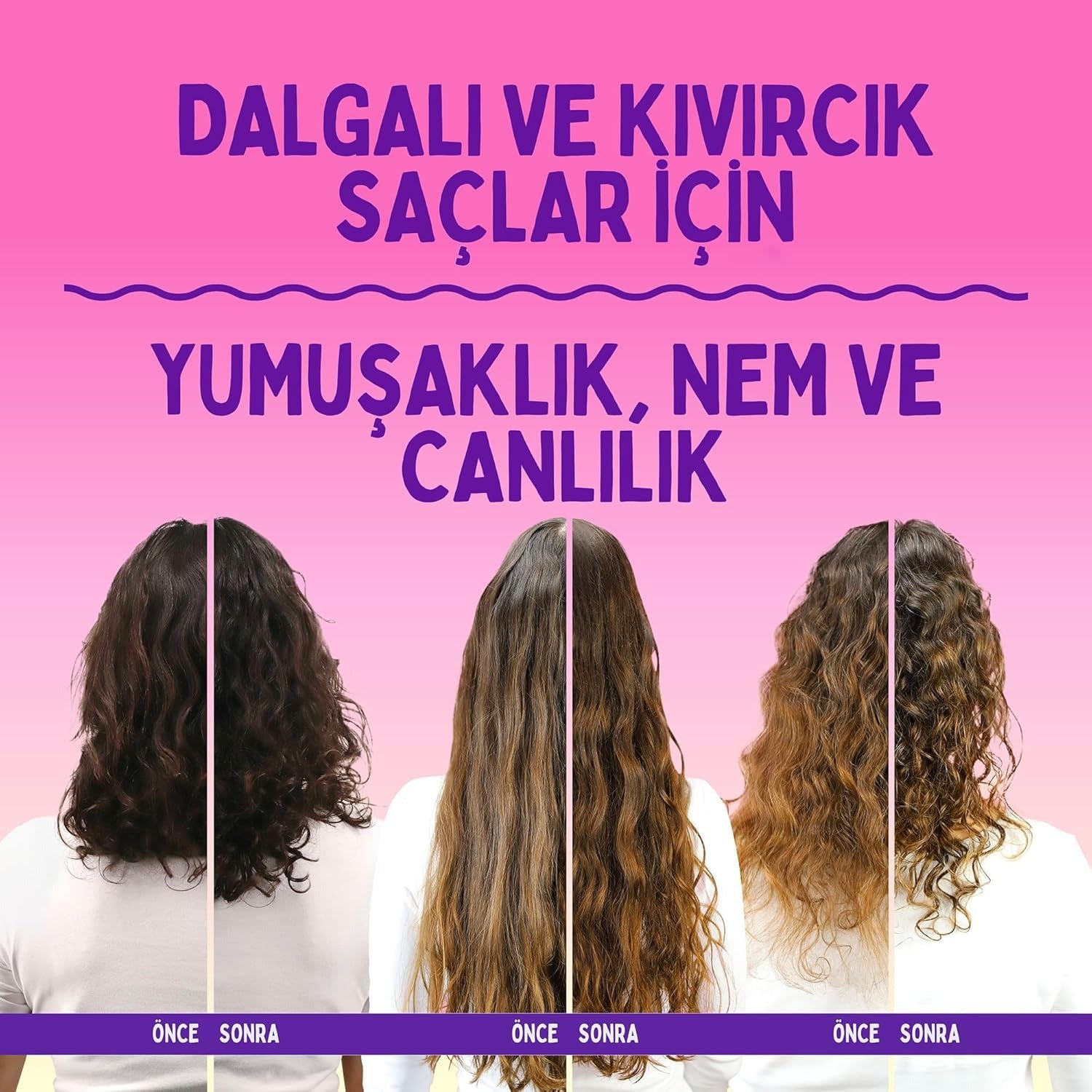 Aussie Bouncy Curls Après-shampooing Hydratant pour Cheveux Ondulés et Bouclés - 1000 ml