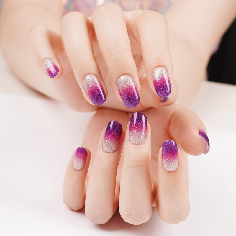 MeoMagic 14-174 Autocollants gels pour ongles - 20 pièces