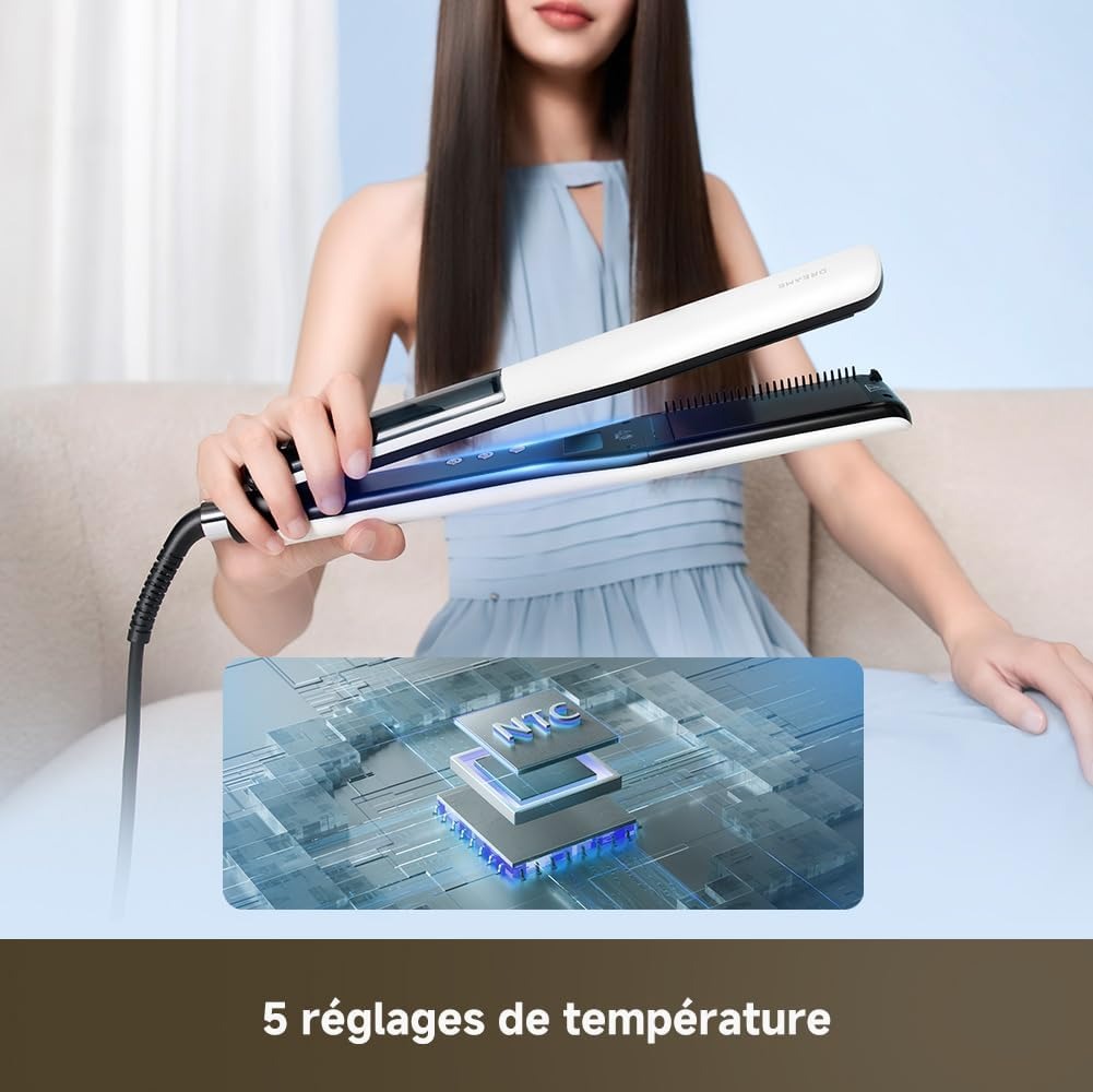 Dreame Lisseur pour cheveux SteamSleek