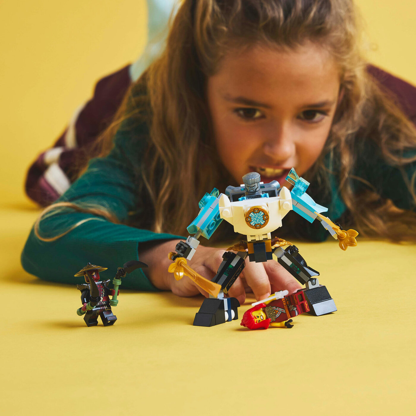 LEGO Ninjago 71827 La super armure robot de Zane