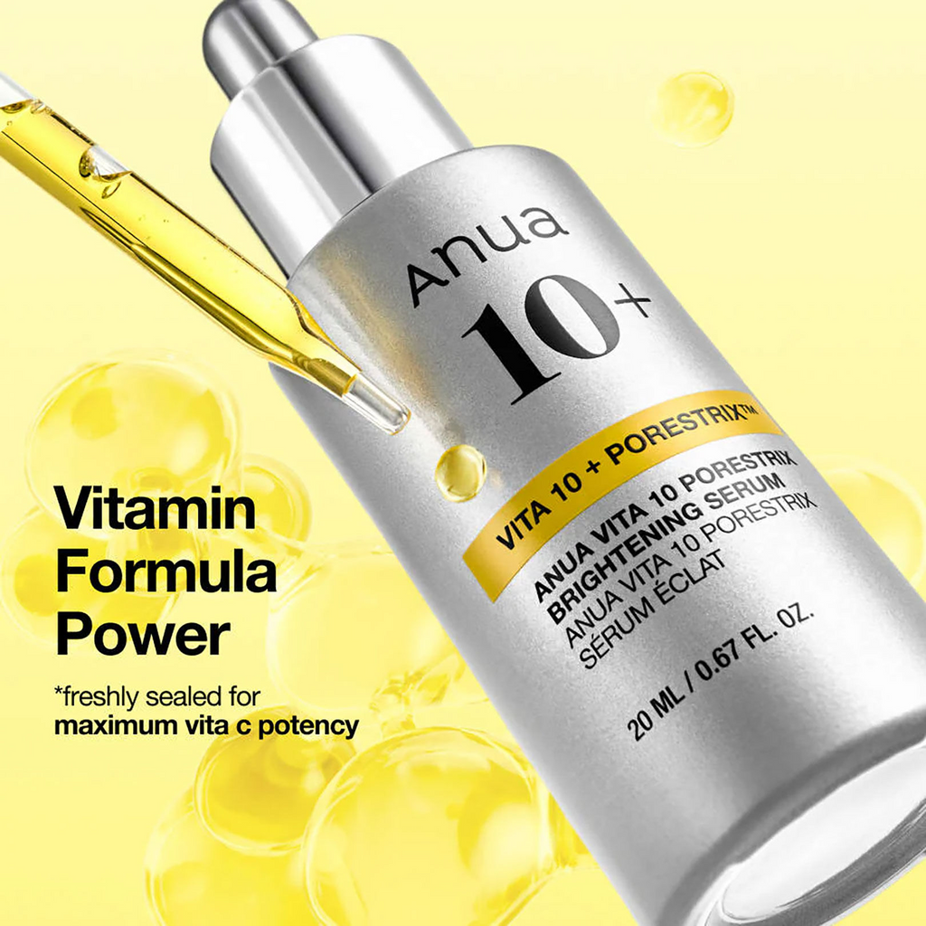 Anua Vita 10 Porestrix Sérum Éclaircissant GLB/EU V3 20ml