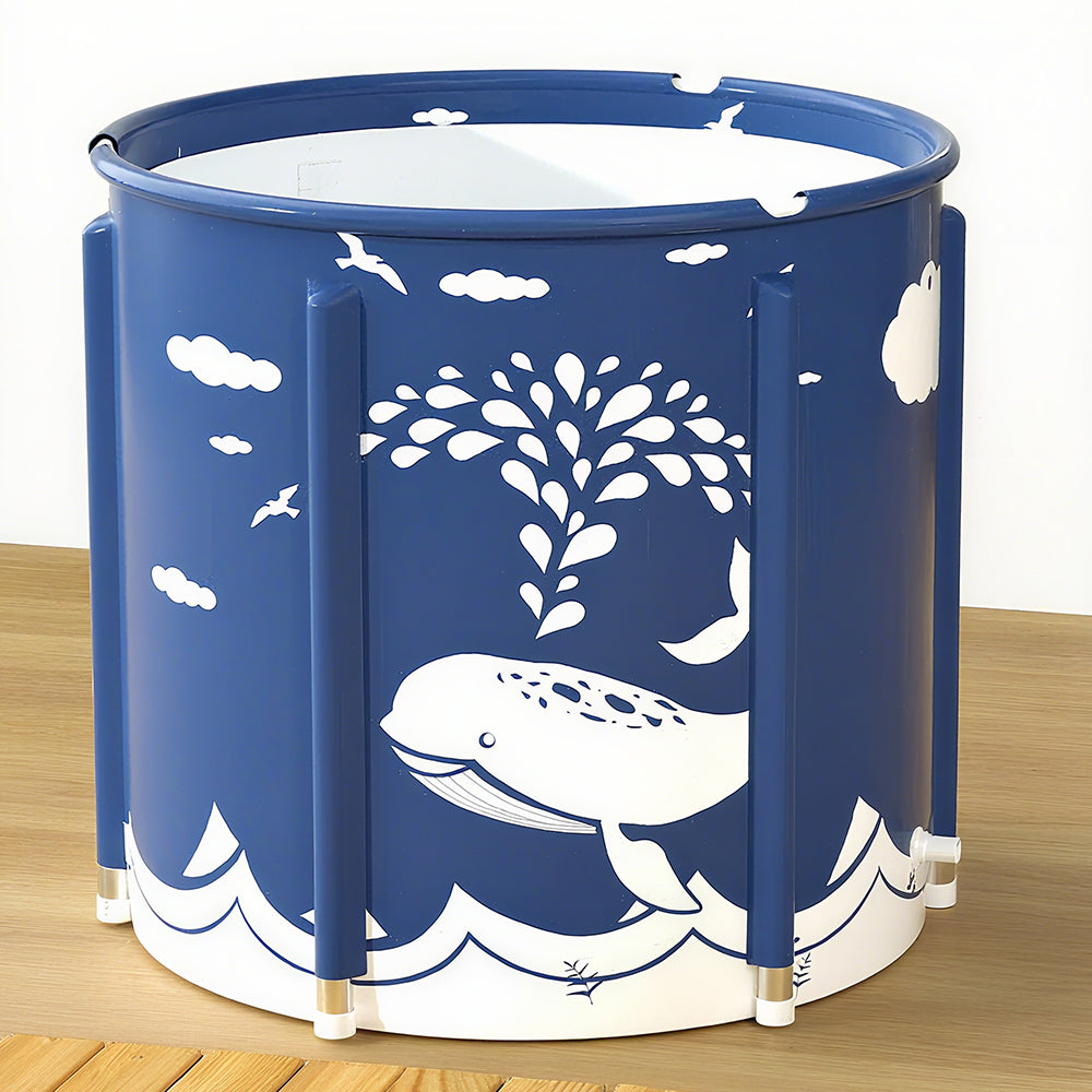 Leli Baignoire pliante, baignoire antibactérienne, baignoire épaissie, baignoire domestique, appareil de bain