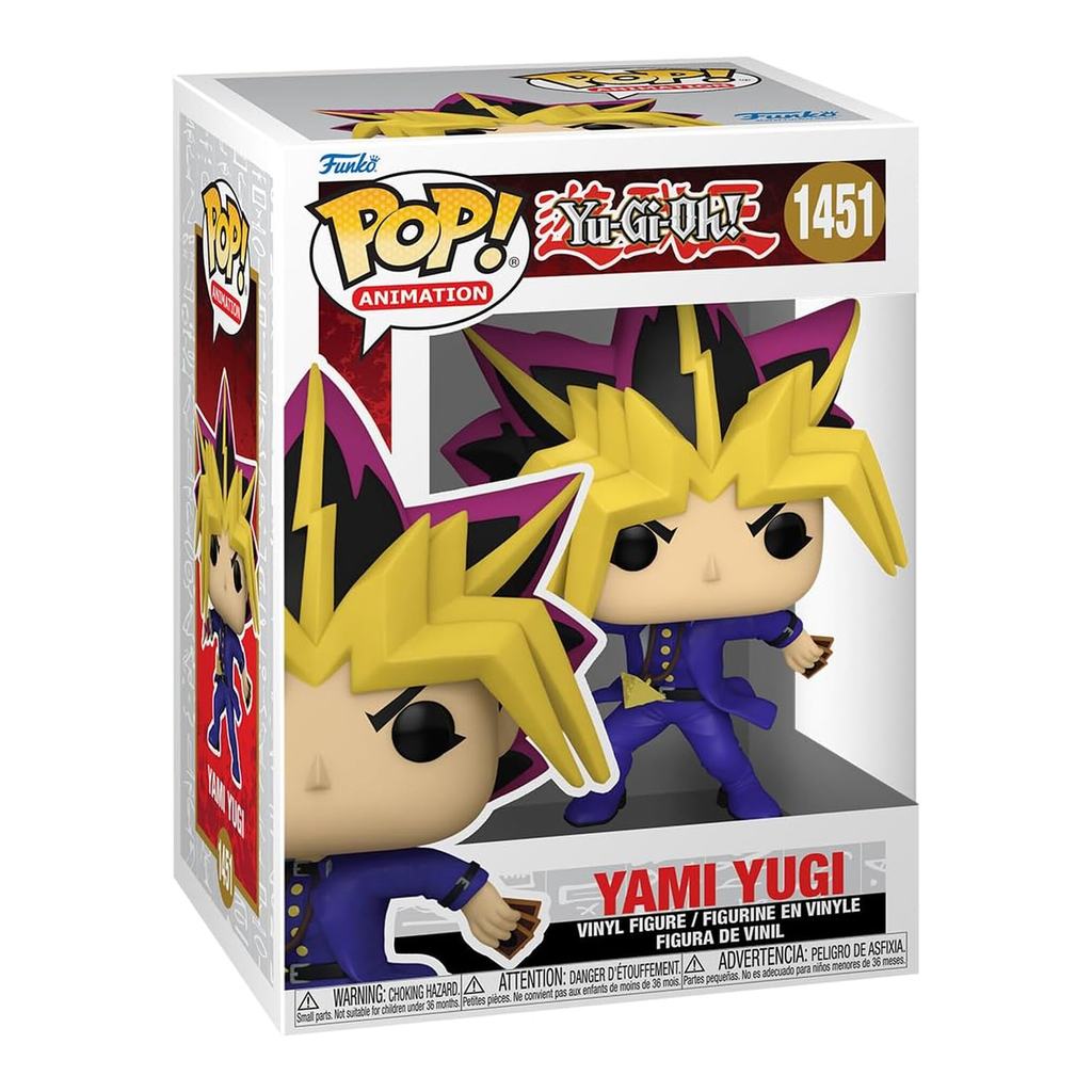 FUNKO Pop! Animation Yu-Gi-Oh! #1451 Yami Yugi