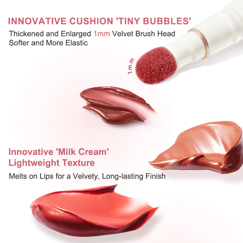 Judydoll cushion matte lock lip cream n14