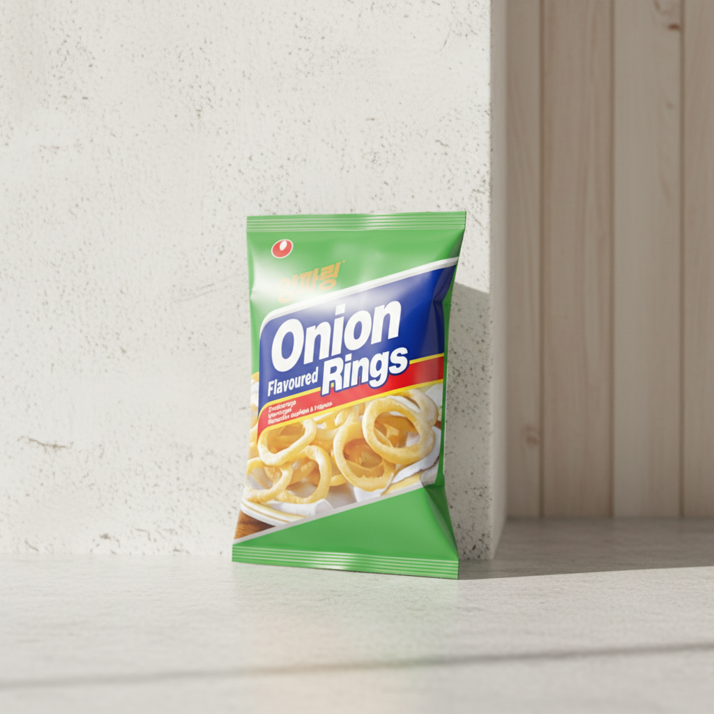 Nongshim Anneaux d'oignon Snack 50 g