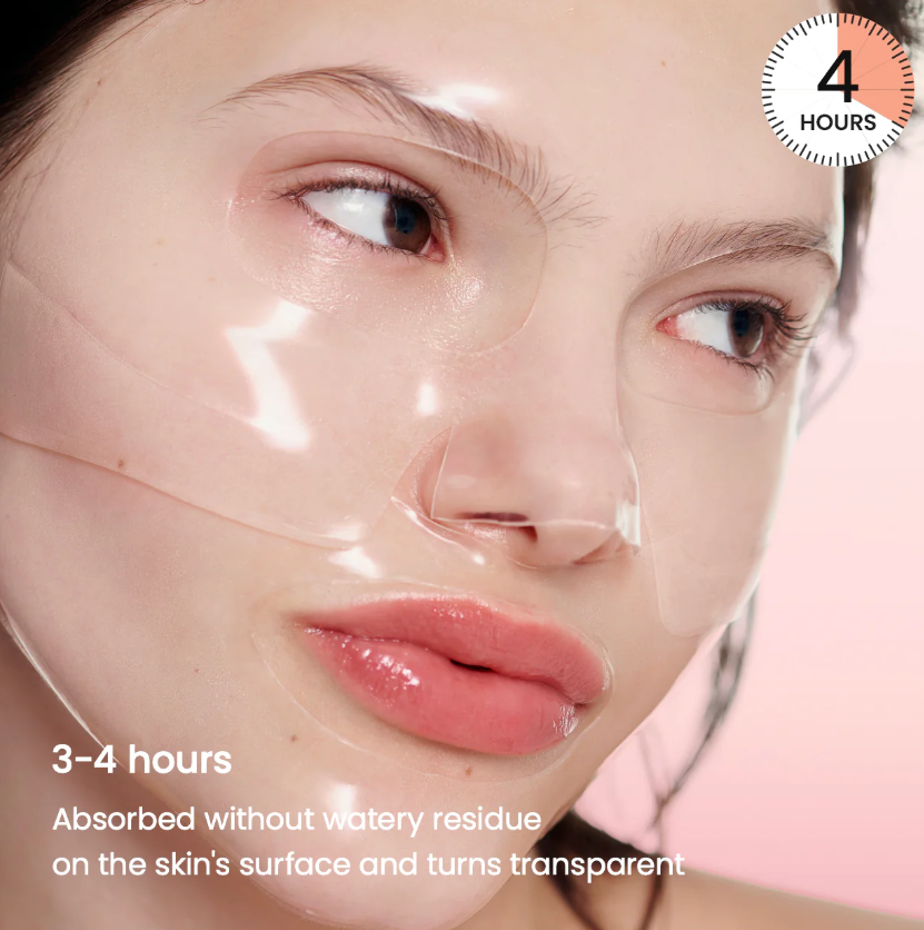 Biodance Masque Apaisant et Réconfortant aux Algues 34 g x 4 Pièces