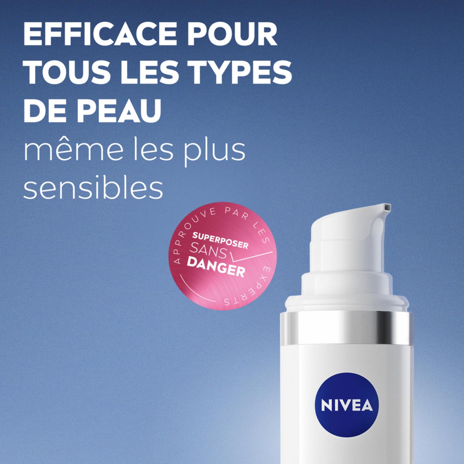 NIVEA Cellular Expert Filler Visage Fluide UV Jour SPF50+ 30 ml