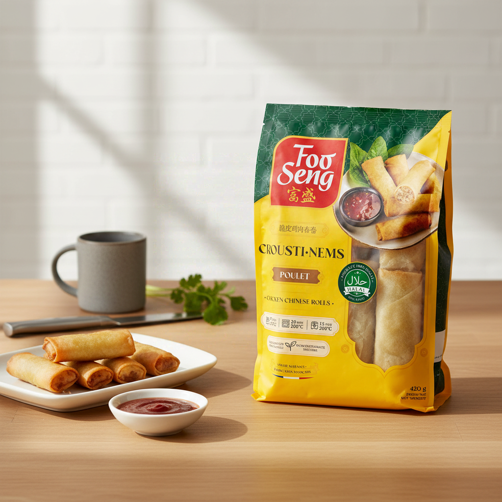Foo Seng Crousti-nems au poulet - 420 g