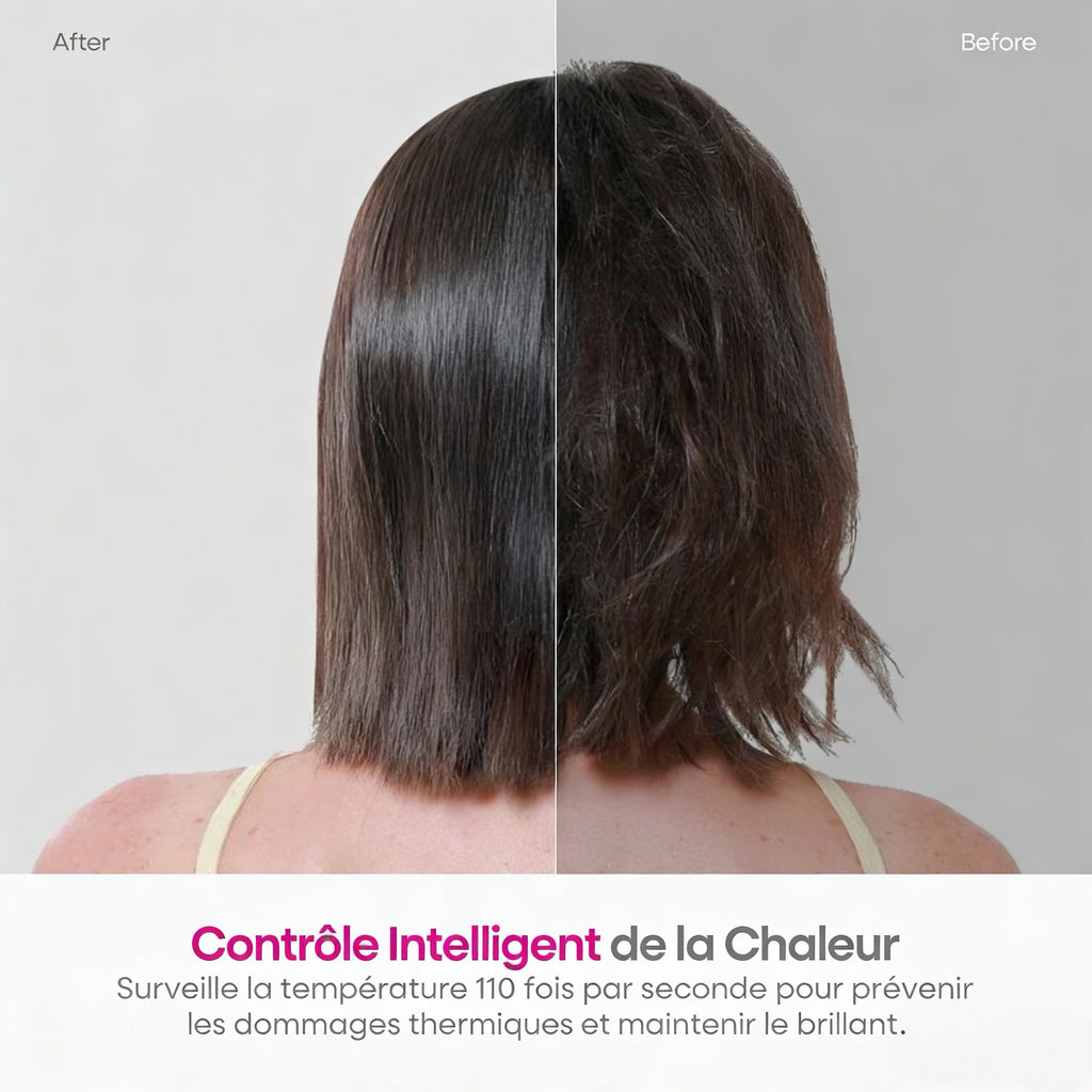 Okaydeer Air Styler avec Effet Coanda, Sèche-Cheveux Haute Vitesse 7 en 1 & Boucleur Automatique, Brosse à Air Chaud Ionique pour Séchage Rapide et Coiffage
