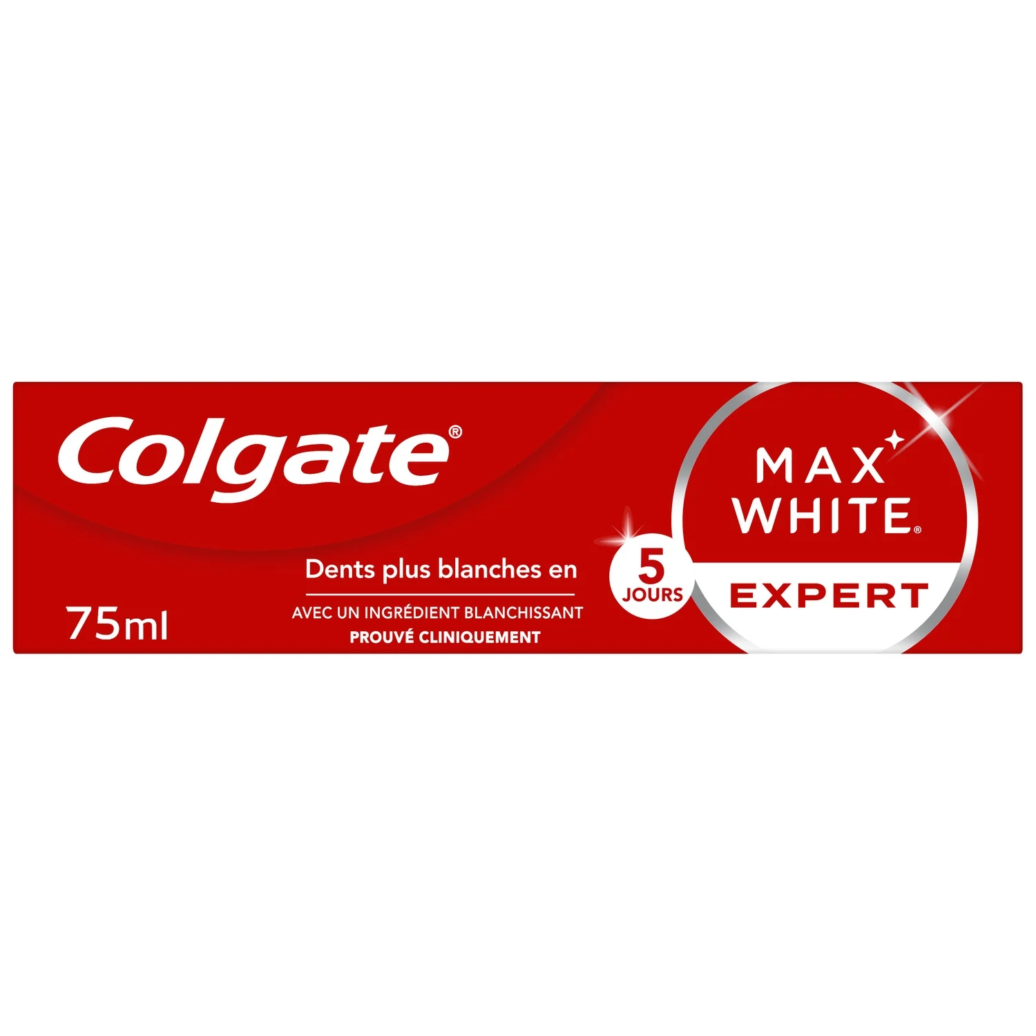 COLGATE Dentifrice Max White expert original 75ml