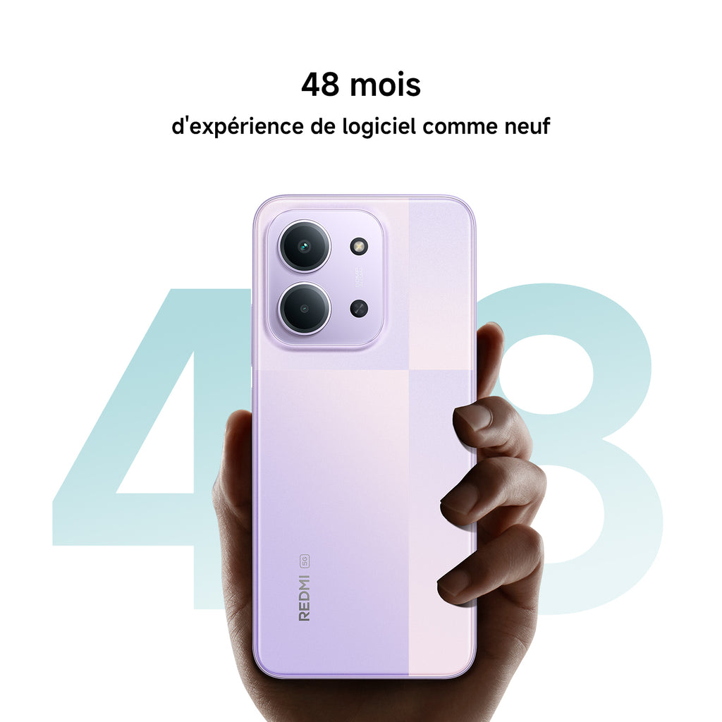 Xiaomi REDMI 15C 5G 4/256 Vert Menthe Double SIM, NFC