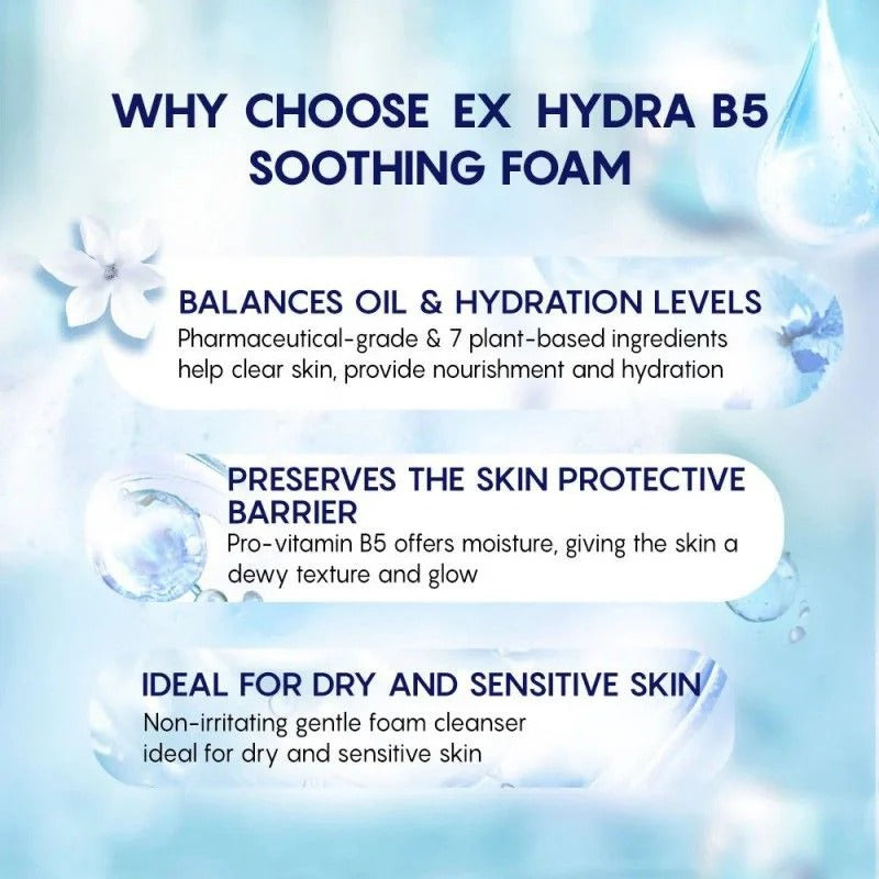 AHC Premium EX Hydra B5 Mousse apaisante - 180 ml