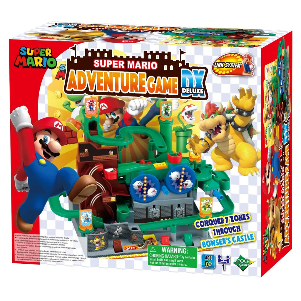 EPOCH Games Jeu d'aventure Super Mario Bros. DX