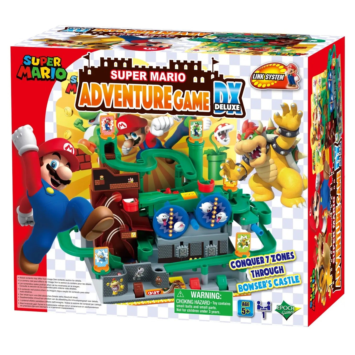 EPOCH Games Jeu d'aventure Super Mario Bros. DX