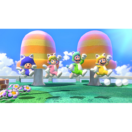 Nintendo Super Mario 3D World + Bowser's Fury - Switch - Version Française