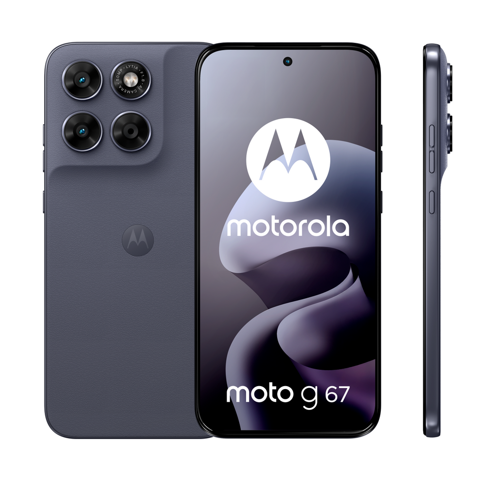 Motorola G67 4 Go + 256 Go Gris Arctic Seal