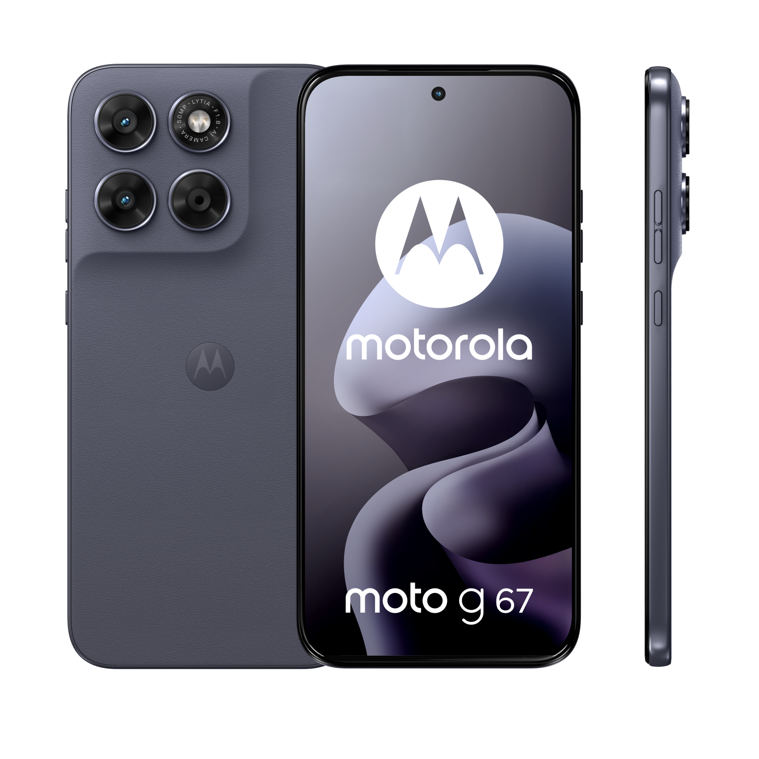 Motorola G67 4 Go + 256 Go Gris Arctic Seal