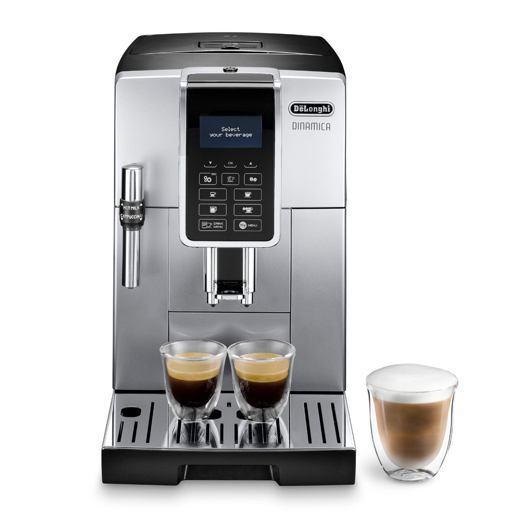 DE‘LONGHI Dinamica, Machine Expresso Automatique, ECAM350.35.SB, Silver