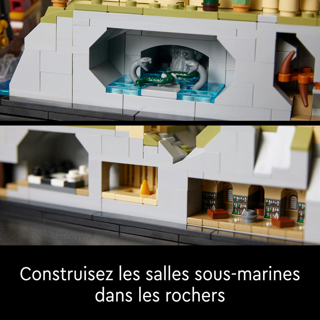 LEGO Harry Potter 76419 Château de Poudlard et ses environs Set de construction de collection pour adulte