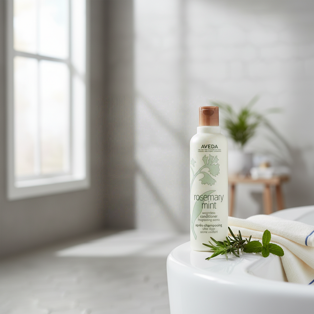 Aveda Après-shampooing sans lourdeur à la menthe et au romarin – 250 ml