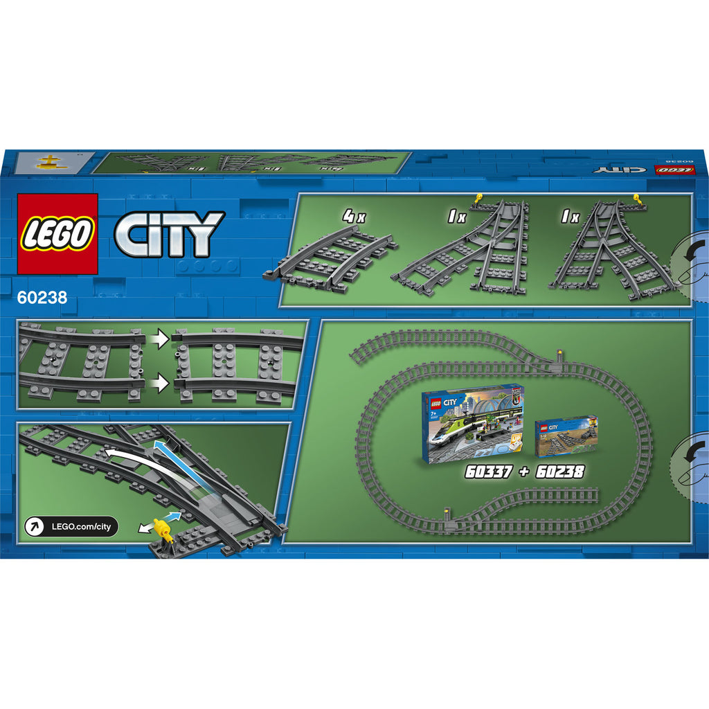 LEGO City 60238 Les aiguillages