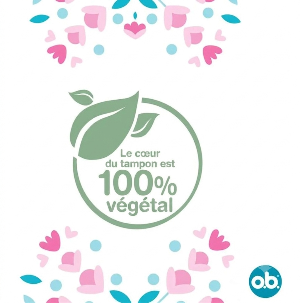 O.b. Original Super Plus Tampons Hygiéniques 4 lots de 16 Tampons, 64 tampons