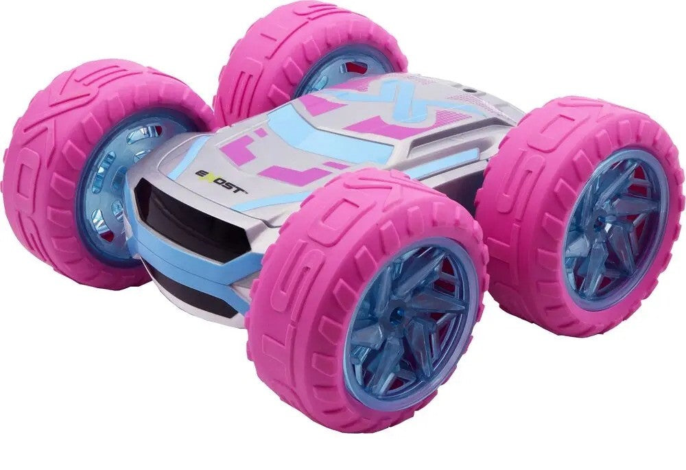 EXOST - 360 Cross Rose - Voiture radiocommandée tout-terrain - Batterie rechargeable - 16 cm