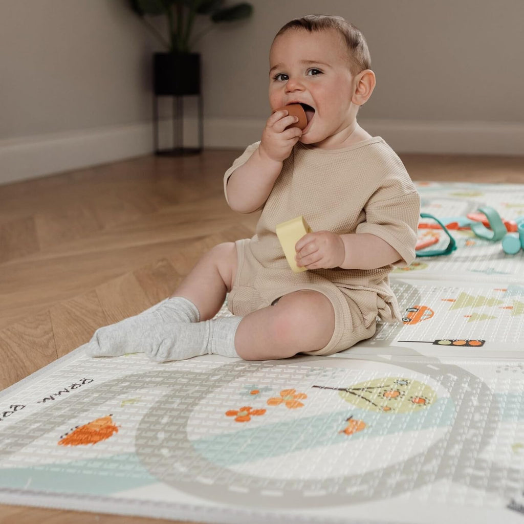 Nuby Matelas réversible Road