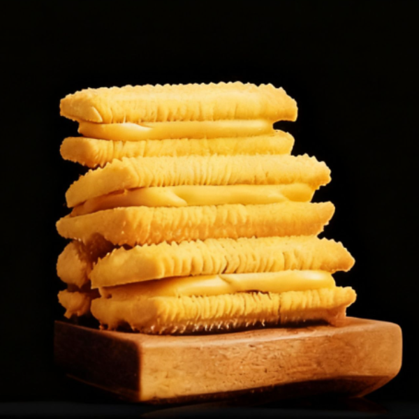 FLZ Biscuits au chocolat, au citron et à la vanille - 70 g