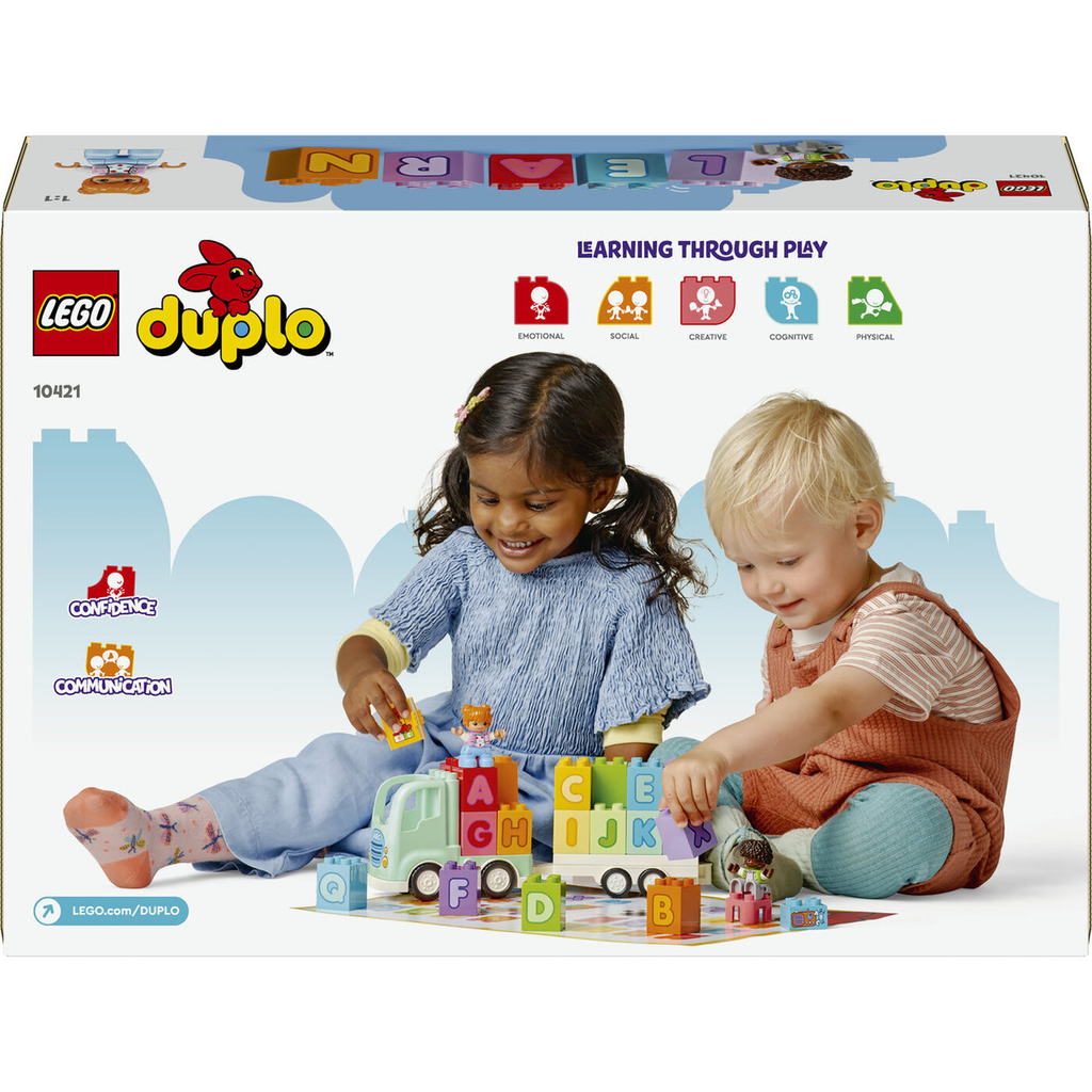 LEGO DUPLO Town 10421 Le camion de l'Alphabet