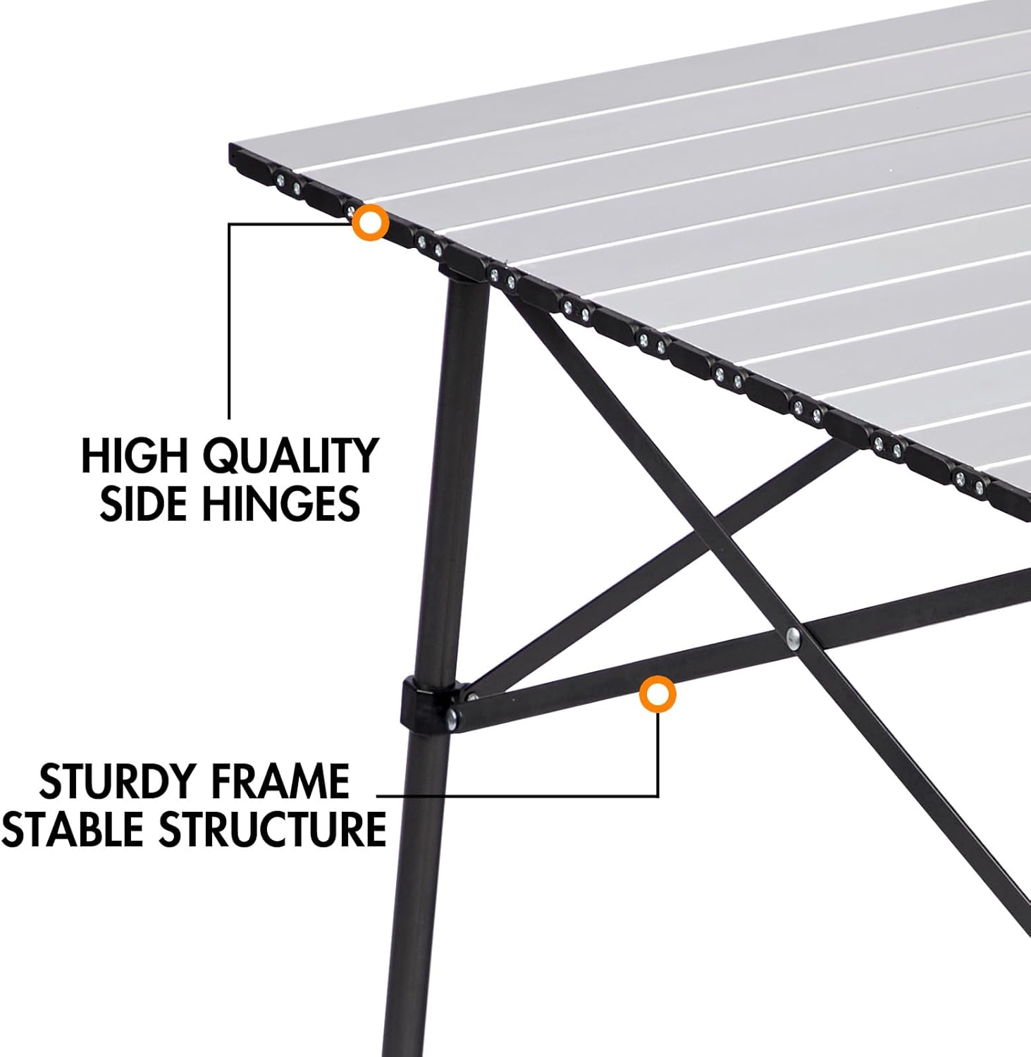 Portal 559 Table de camping 70 x 70 x 67 cm - 1 pièce