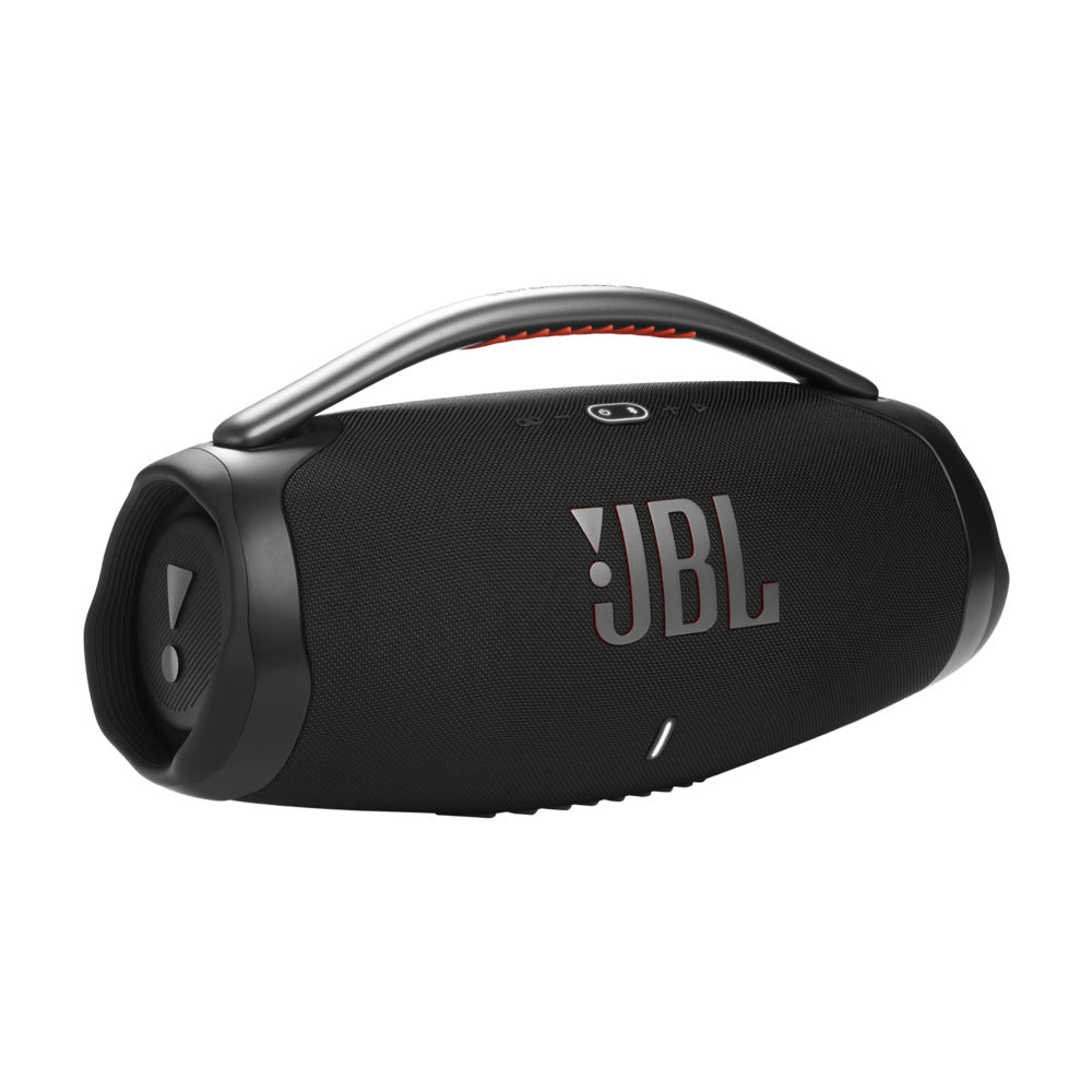 JBL Boombox 3 enceinte d'extérieur, 180 W, 2.1, Bluetooth, USB, 10000 mAh, étanche IP67, noire