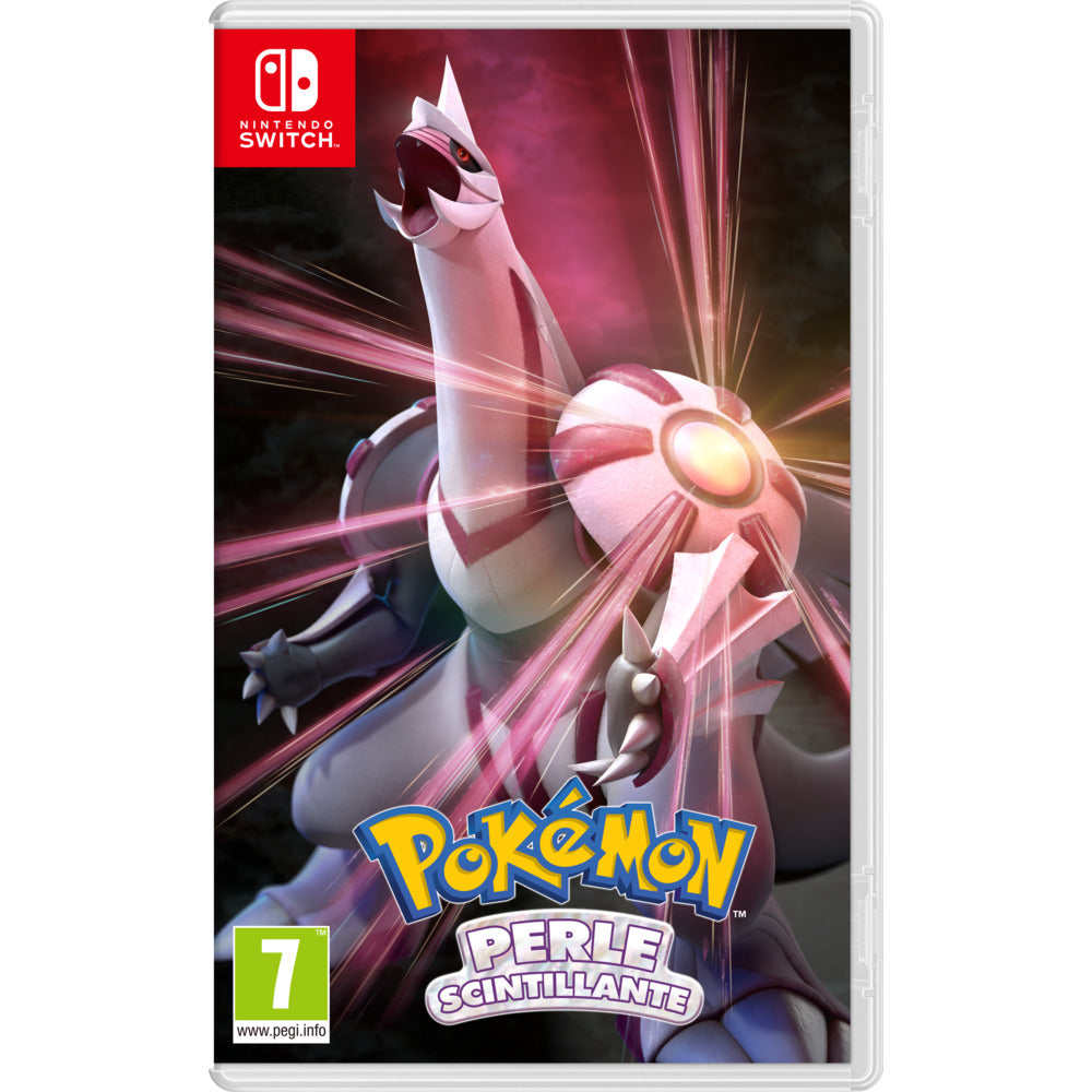 Nintendo Pokémon : Perle Éclatante - Switch - Version Française