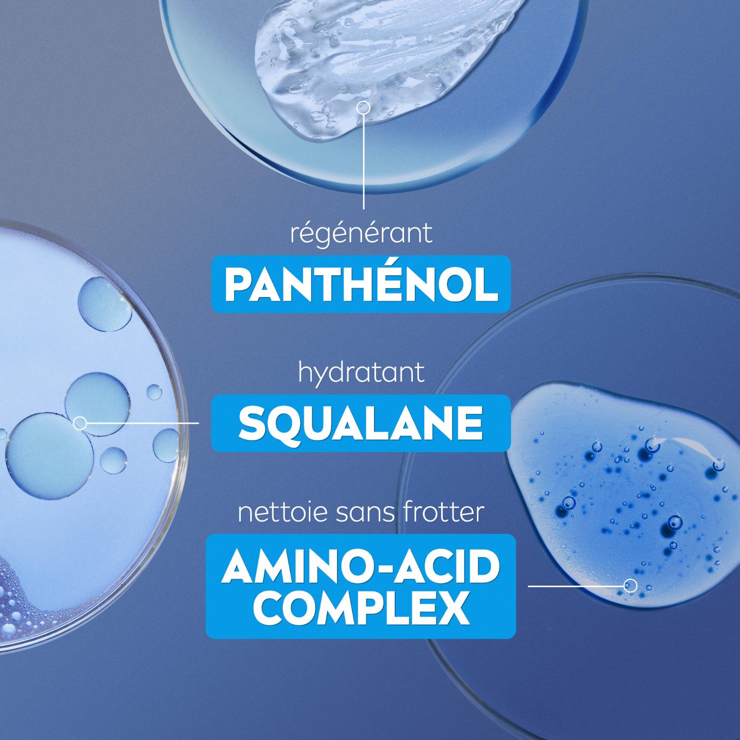 NIVEA Eau Micellaire Démaquillante Visage Infusée au Sérum Panthenol Skin Recharge Peau fatiguée 400 ml