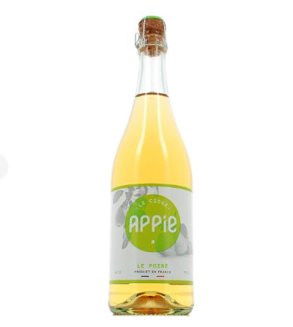 APPIE Cidre de poire - 75 cl
