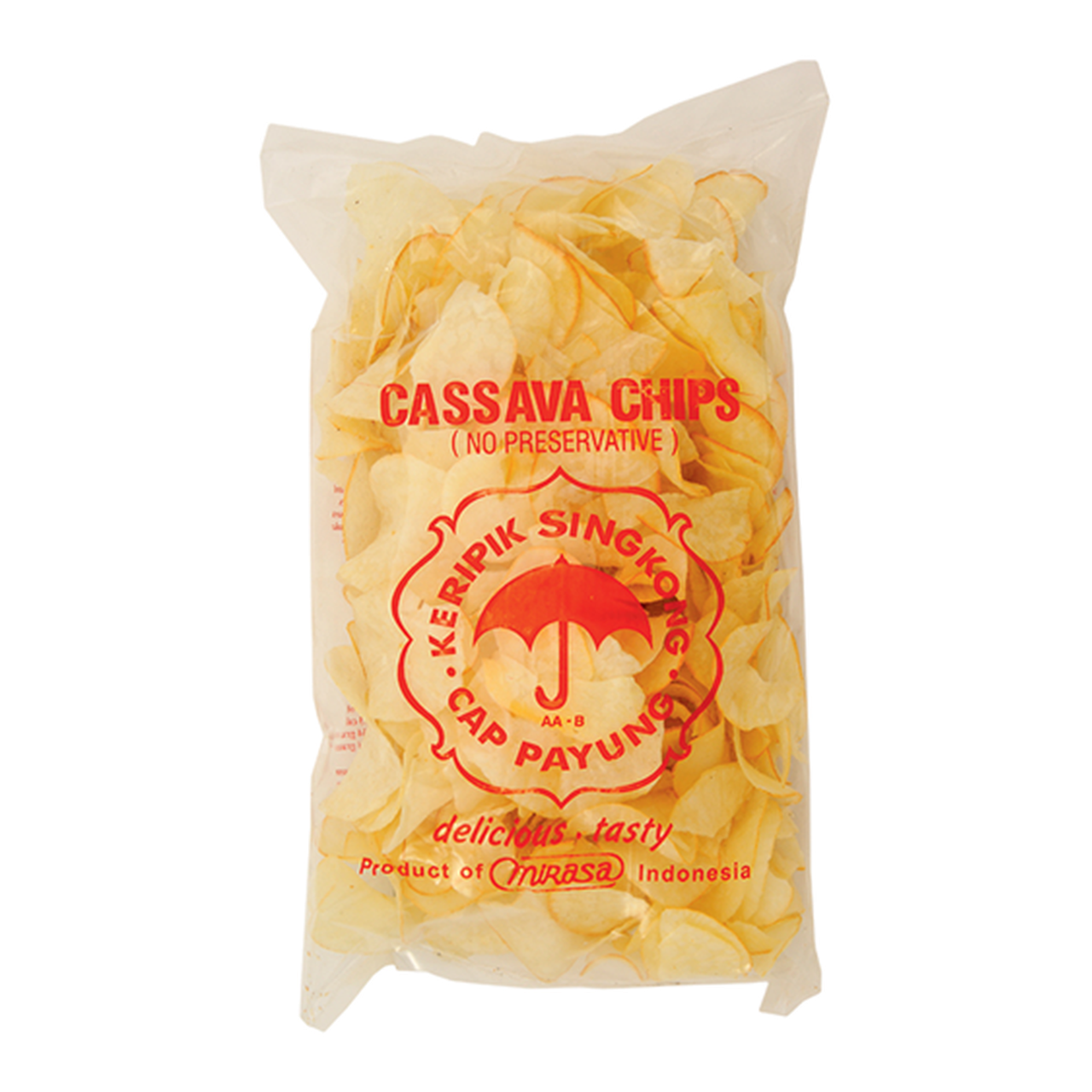 Mirasa Chips de manioc Krau Krau - 250 g