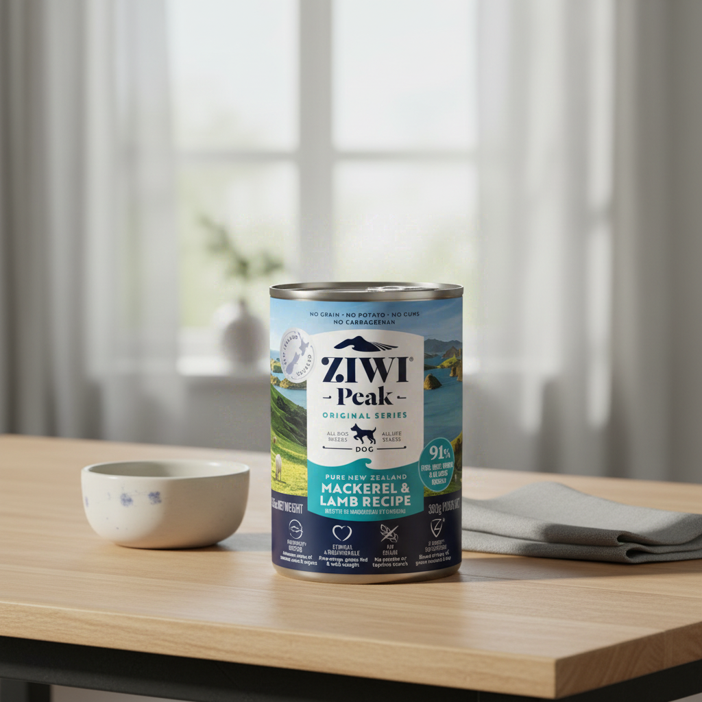 Ziwi PEAK Conserves pour chien au maquereau & agneau - 390 g
