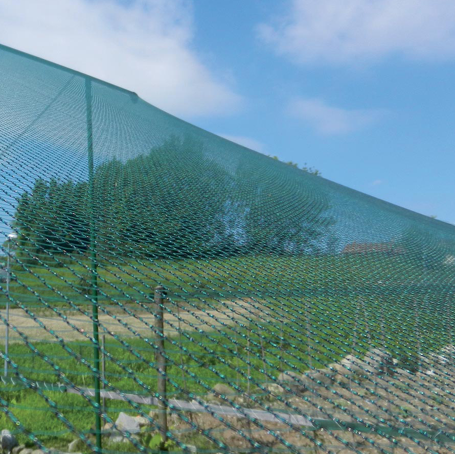 TENAX Defender Filet anti-grêle en plastique vert - 2 x 100 m