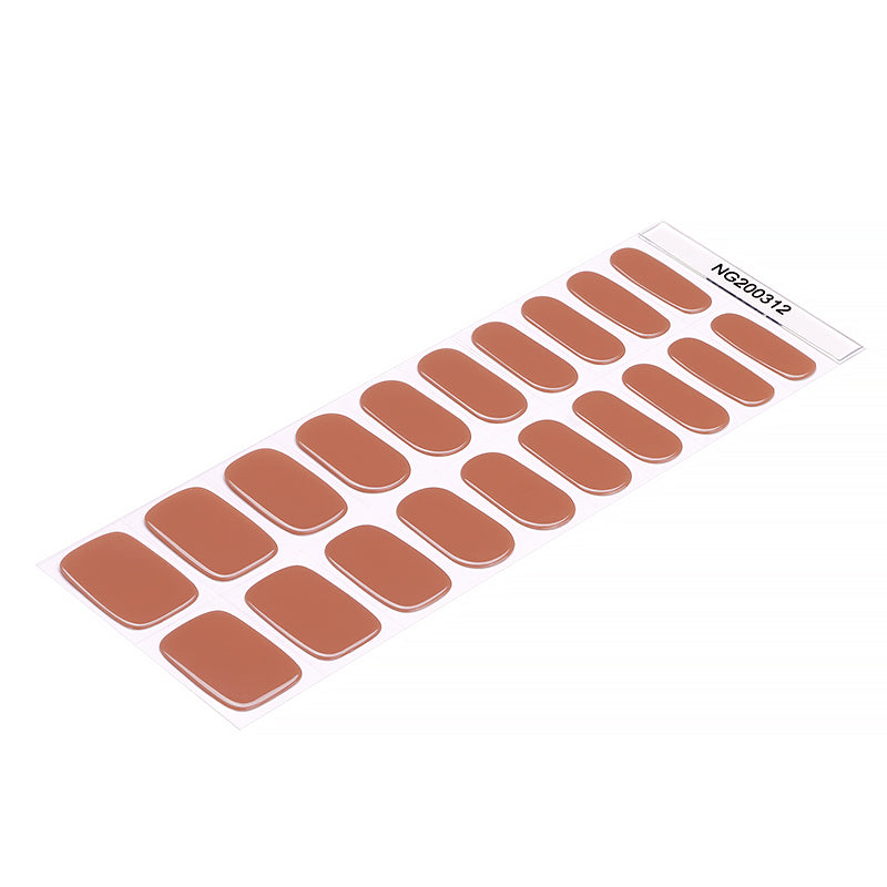 MeoMagic 14-140 Autocollants gels pour ongles - 20 pièces