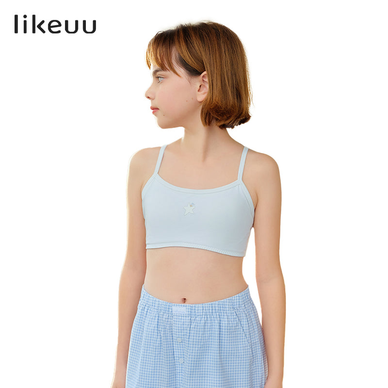 likeuu Camisole brassière - Étape 1 - Débutante - Bleu poudré - 150