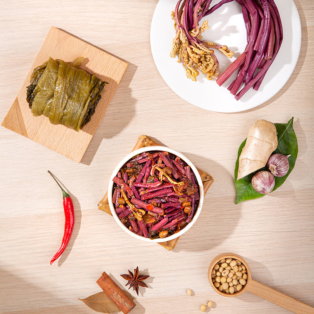 Fan Sao Guang Accompagnement pousses de fougère sautées 280 g