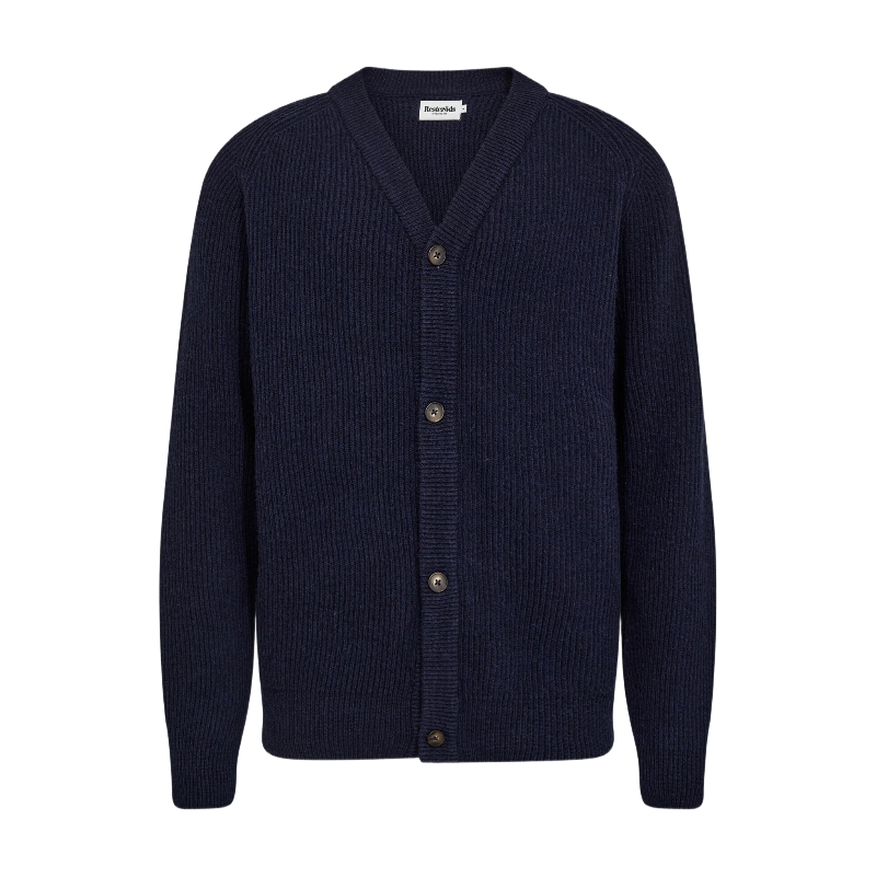 Resteröds Cardigan Kyle Bleu Marine S
