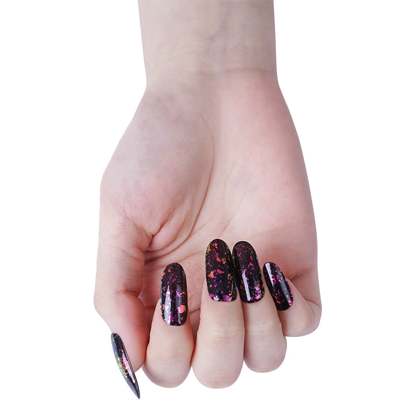 MeoMagic 14-42 Autocollants gels pour ongles - 20 pièces