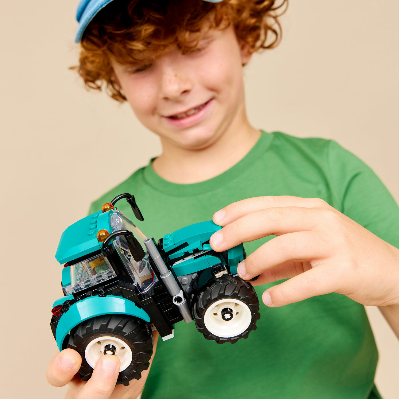 LEGO City 60498 Le tracteur