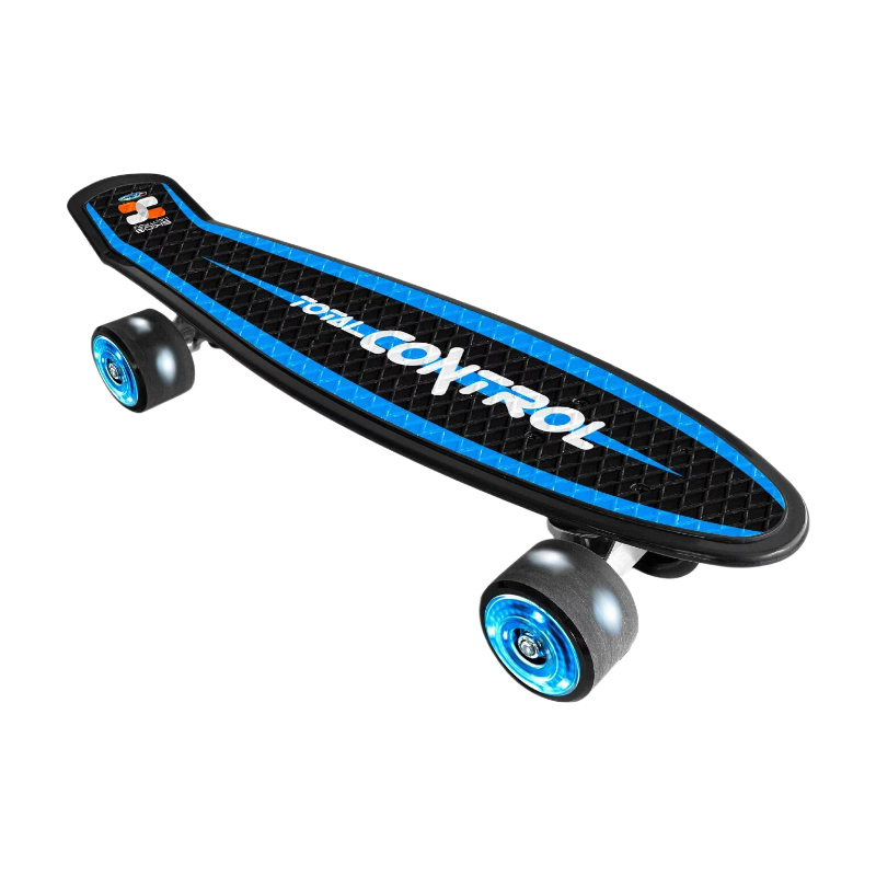 Skids Control Skateboard 22'' x 6'' Skids Control Roues lumineuses